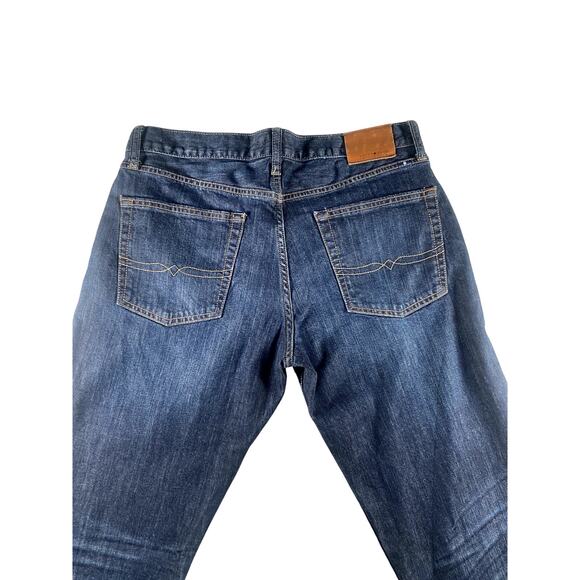 Lucky Brand 221 Original Straight Jeans Men’s W33 L36 Medium Wash Denim - Picture 4 of 8